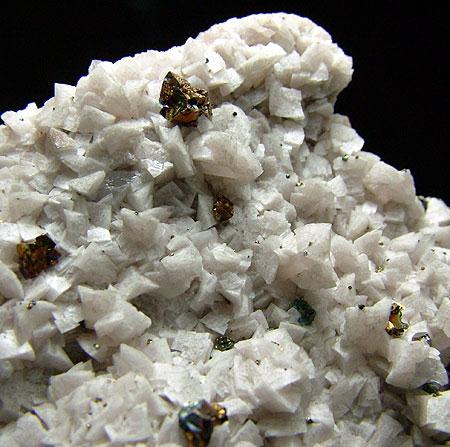 Chalcopyrite & Dolomite