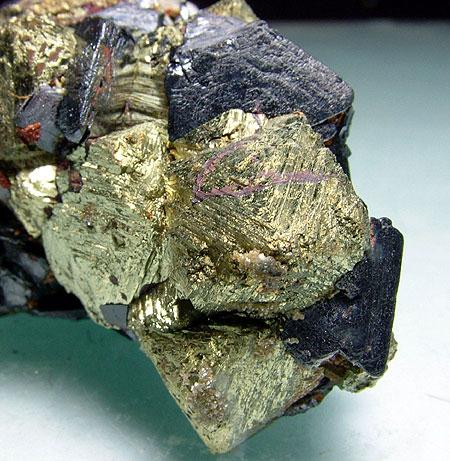 Chalcopyrite & Sphalerite