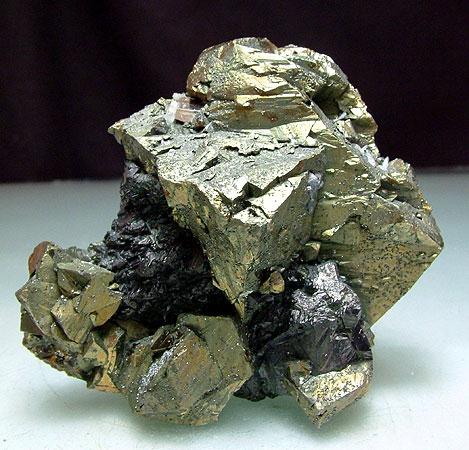 Chalcopyrite & Sphalerite