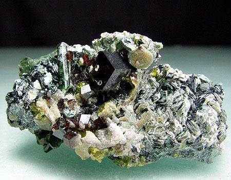 Diopside & Andradite