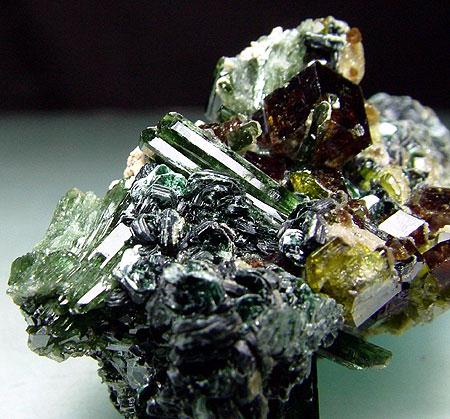 Diopside & Andradite