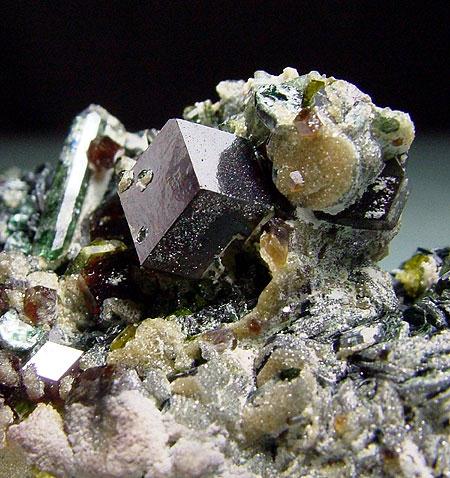 Diopside & Andradite