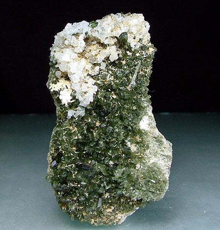 Diopside With Albite & Byssolite