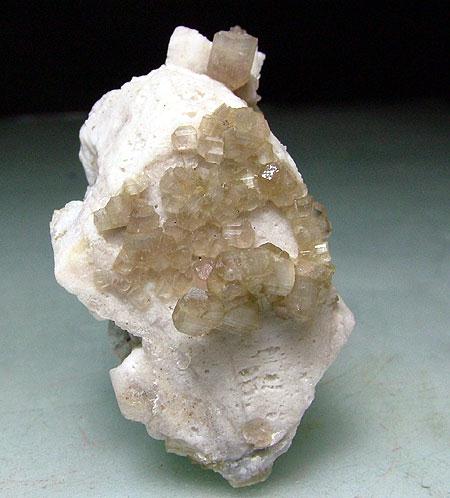 Elbaite & Orthoclase