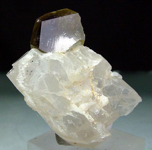 Elbaite & Quartz