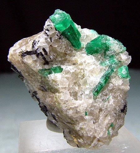 Emerald & Schorl