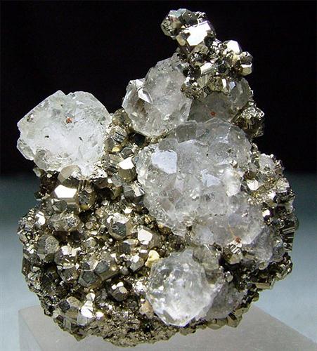Fluorite & Pyrite