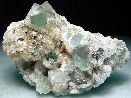 Fluorite & Quartz