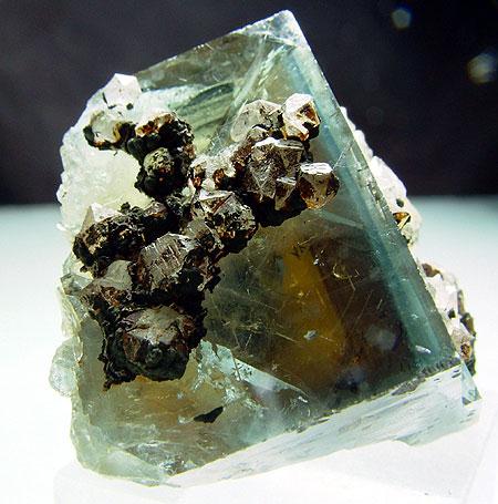 Fluorite & Quartz