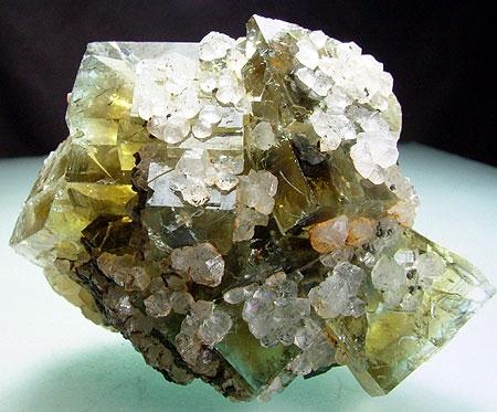 Fluorite & Quartz