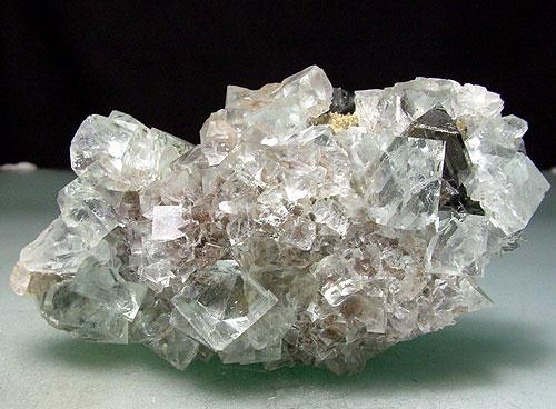 Fluorite & Sphalerite