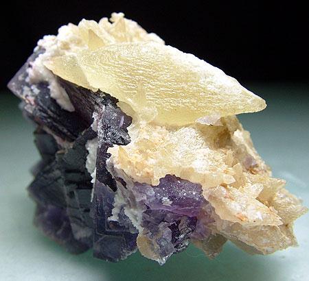 Fluorite Aragonite & Calcite