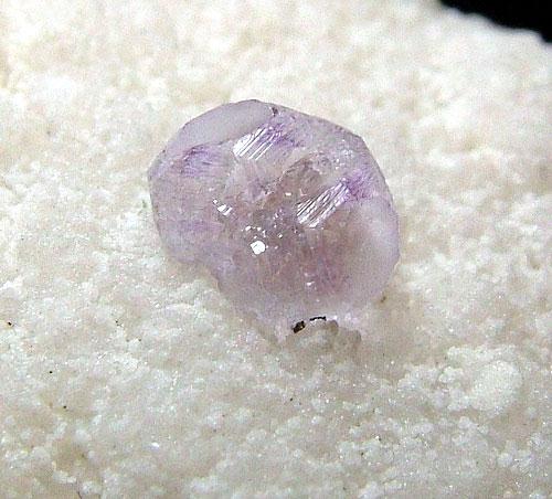 Fluorite On Cleavelandite