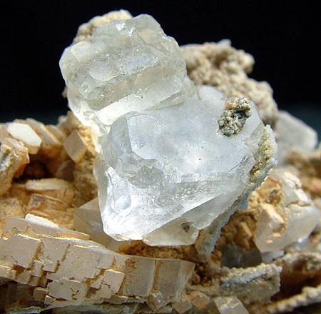 Fluorite Siderite & Manganoan Calcite