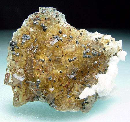 Fluorite Sphalerite Pyrite & Dolomite