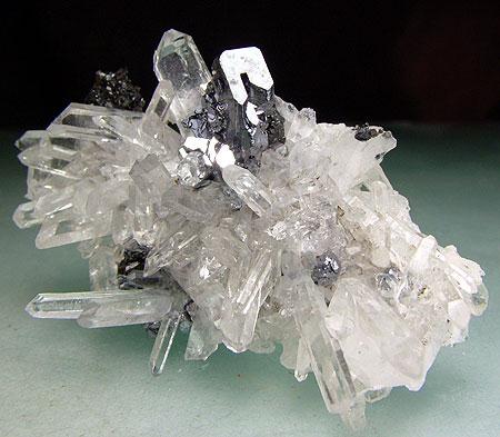 Galena & Quartz