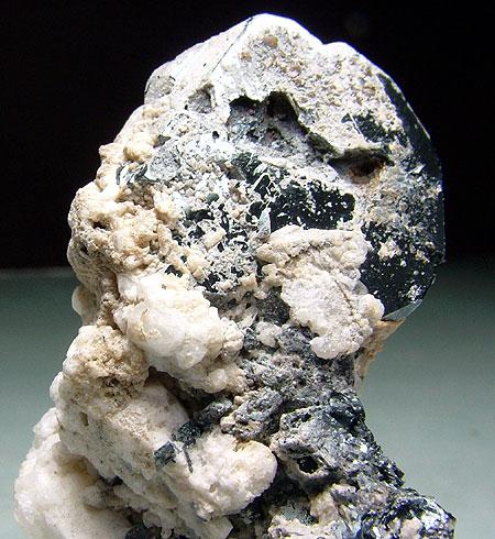 Hematite & Analcime