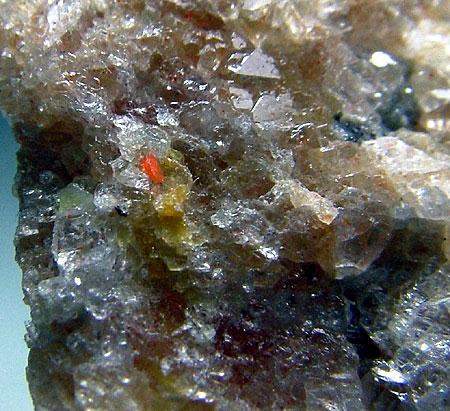 Haüyne With Native Sulphur & Wurtzite