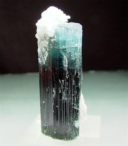 Indicolite With Cleavelandite