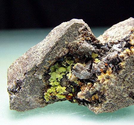 Mimetite & Dolomite