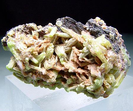 Pyromorphite & Goethite