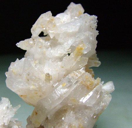 Quartz With Baryte Inclusions