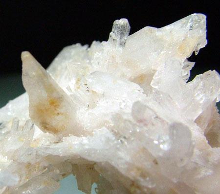 Quartz With Baryte Inclusions