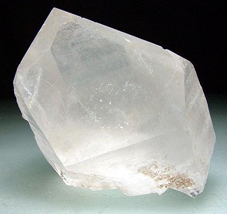 Quartz With Byssolite Inclusions