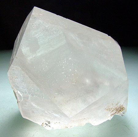 Quartz With Byssolite Inclusions