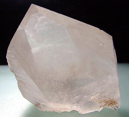 Quartz With Byssolite Inclusions