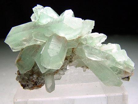 Quartz With Fuchsite Inclusions