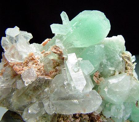 Quartz With Fuchsite Inclusions