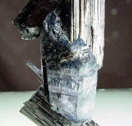 Schorl & Quartz With Schorl Inclusions