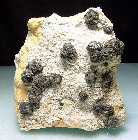 Sphalerite & Baryte