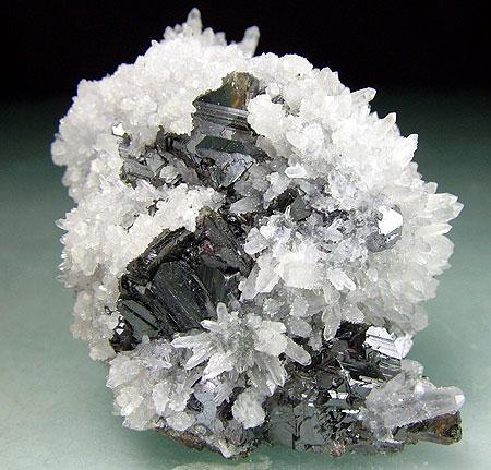 Sphalerite & Quartz