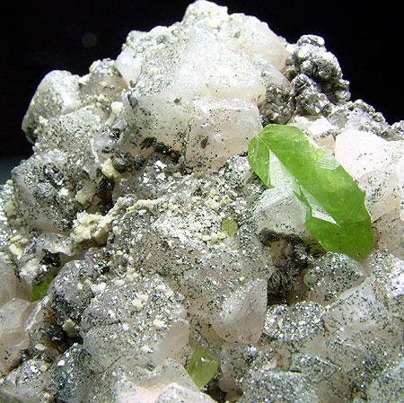 Titanite & Calcite With Chlorite