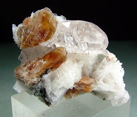 Topaz Muscovite & Cleavelandite