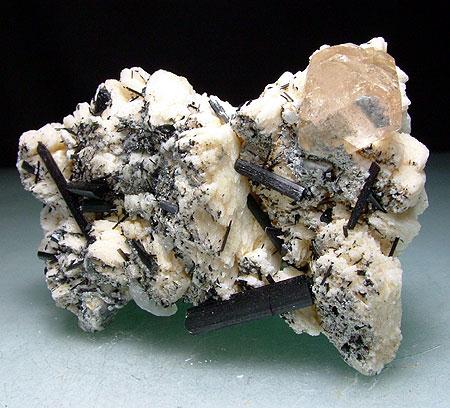 Topaz Schorl & Feldspar