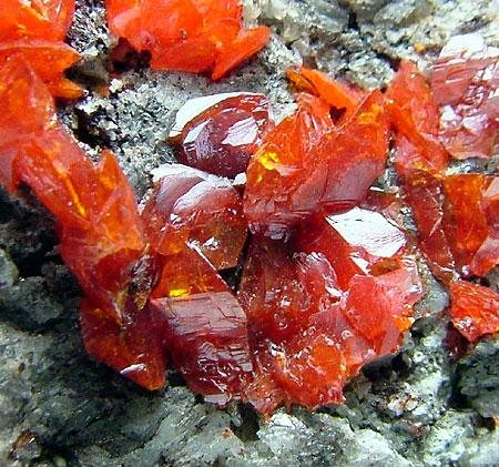 Wulfenite