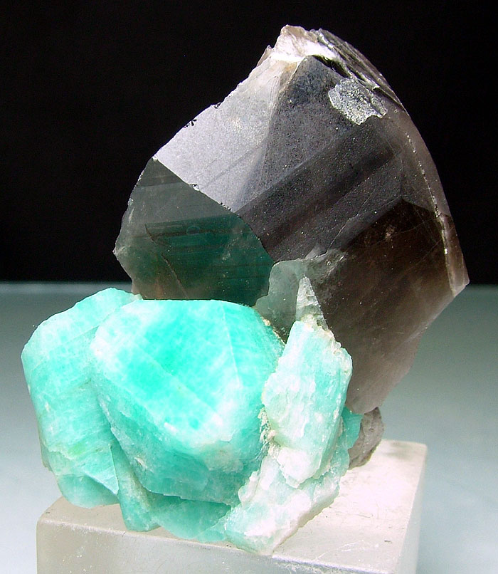 Amazonite & Smoky Quartz