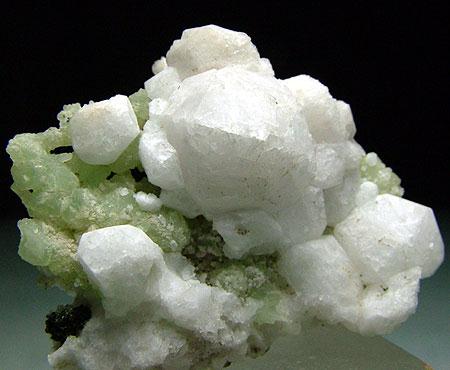 Analcime & Prehnite