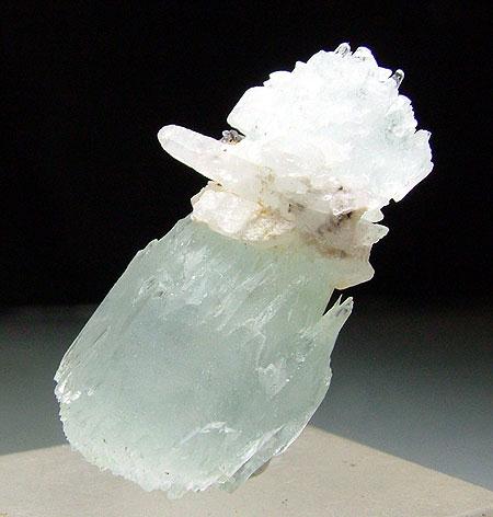 Aquamarine & Quartz