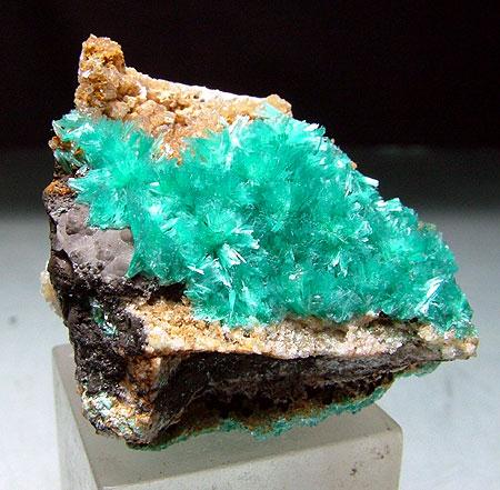Aurichalcite
