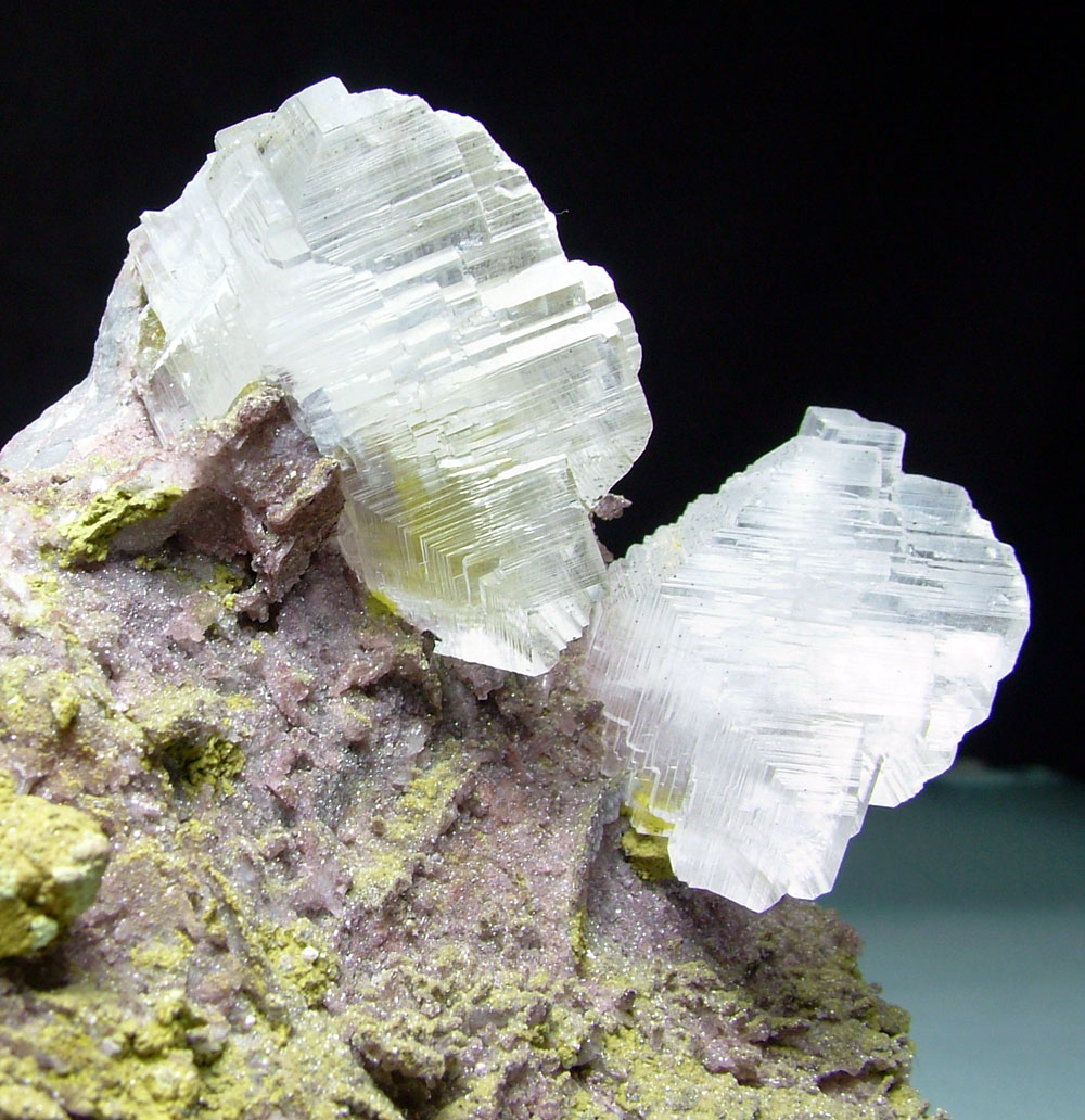 Calcite & Duftite