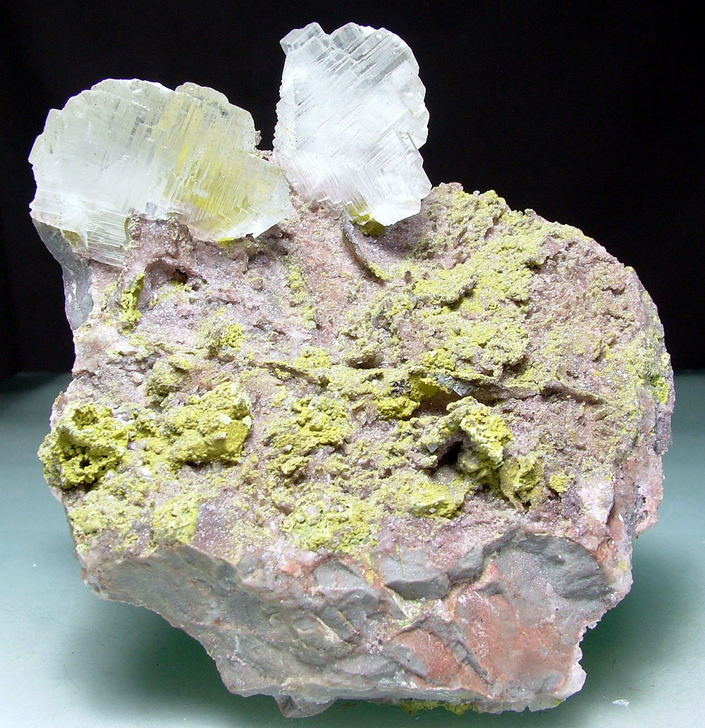 Calcite & Duftite