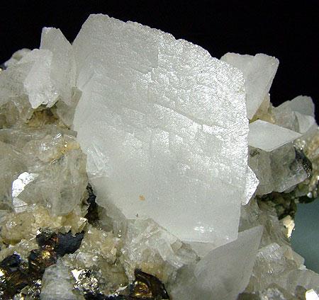 Calcite & Pyrite