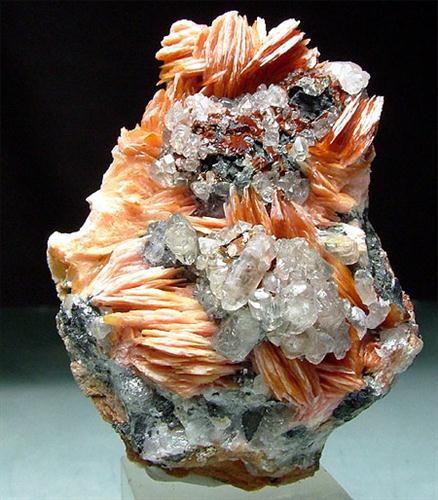 Cerussite Galena & Baryte