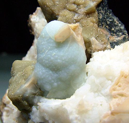 Chalcedony & Siderite