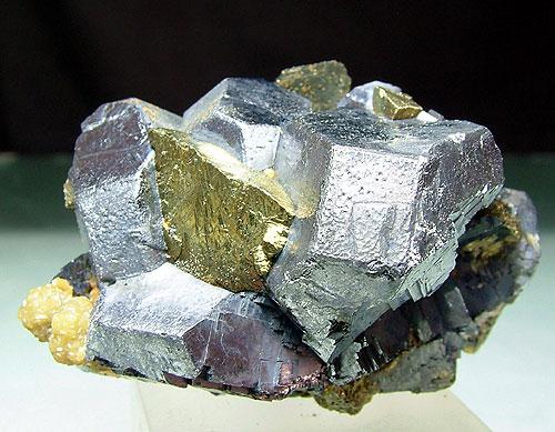 Chalcopyrite & Galena