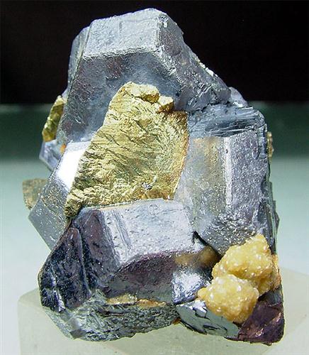 Chalcopyrite & Galena